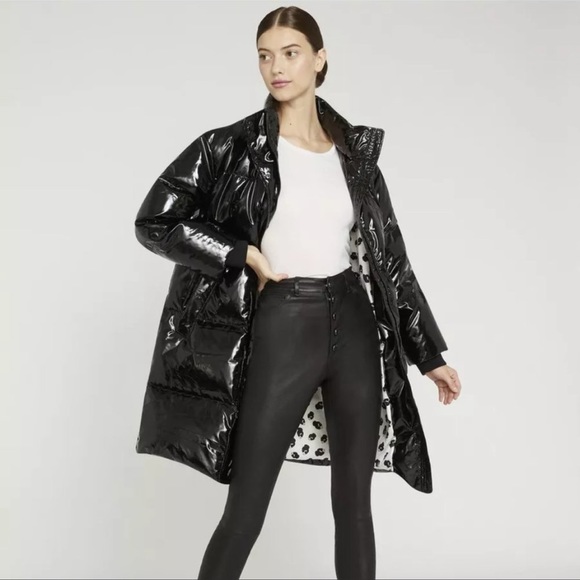 Alice and Olivia Julian Oversized Puffer - Picture 1 of 4